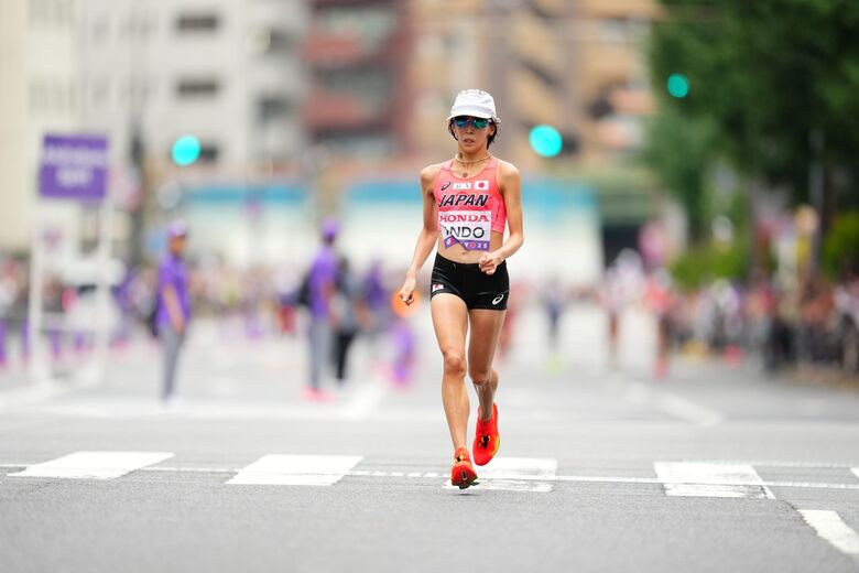 【東京2025世界陸上】DAY2 女子マラソン決勝　安藤友香（しまむら）