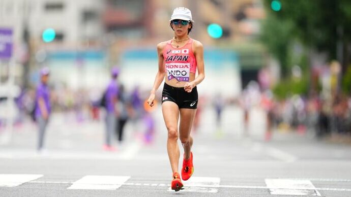 【東京2025世界陸上】DAY2 女子マラソン決勝　安藤友香（しまむら）