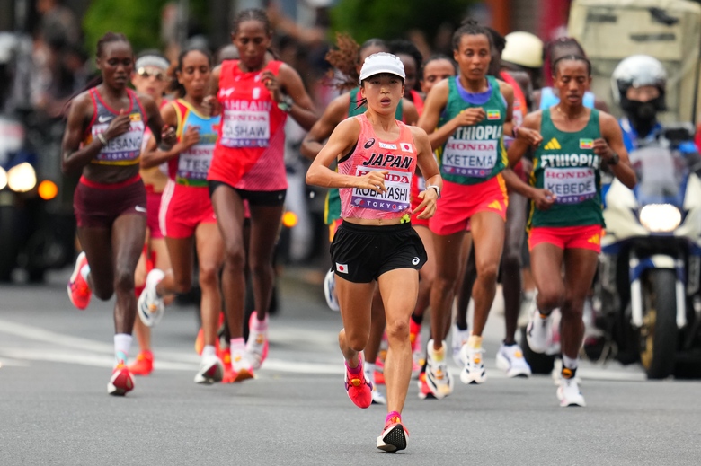 【東京2025世界陸上】DAY2 女子マラソン決勝　7位入賞　小林香菜（大塚製薬）