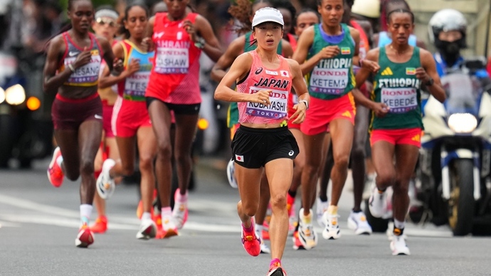 【東京2025世界陸上】DAY2 女子マラソン決勝　小林香菜（大塚製薬）