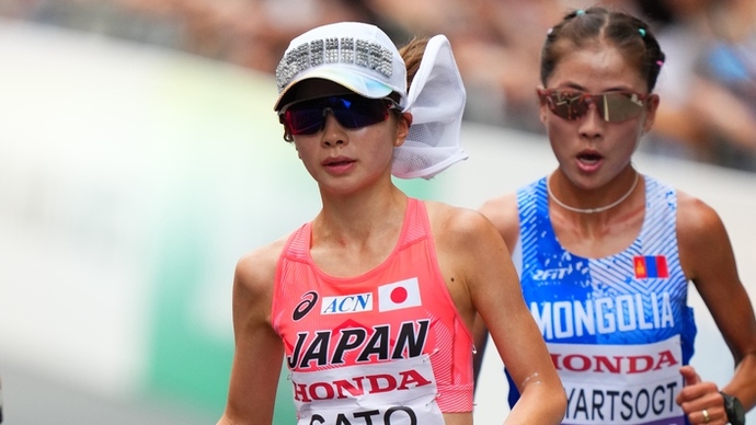 【東京2025世界陸上】DAY2 女子マラソン決勝　佐藤早也伽（積水化学）