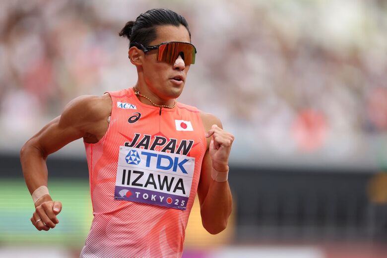【東京2025世界陸上】DAY2 男子1500m予選　飯澤千翔（住友電工）
