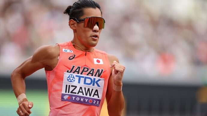 【東京2025世界陸上】DAY2 男子1500m予選　飯澤千翔（住友電工）