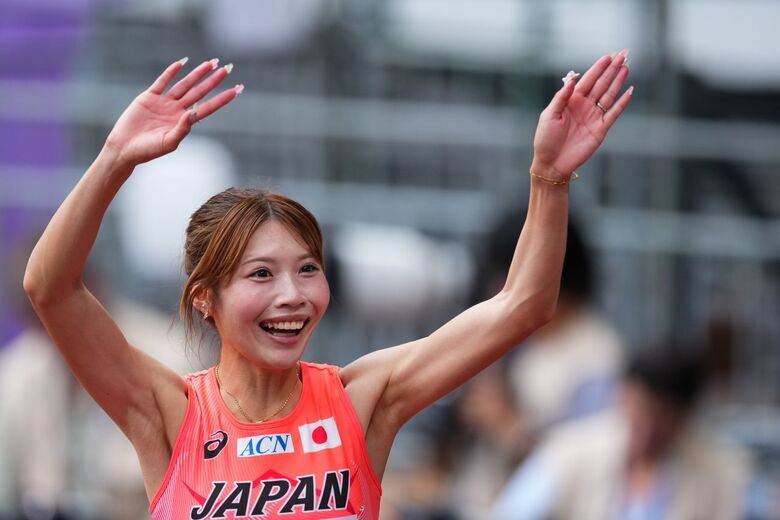 【東京2025世界陸上】DAY2 女子100mハードル予選　準決勝進出　中島ひとみ（長谷川体育施設）