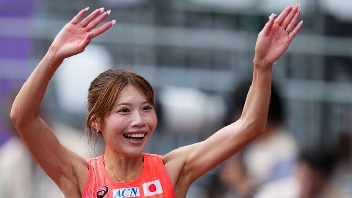 【東京2025世界陸上】DAY2 女子100mハードル予選　準決勝進出　中島ひとみ（長谷川体育施設）