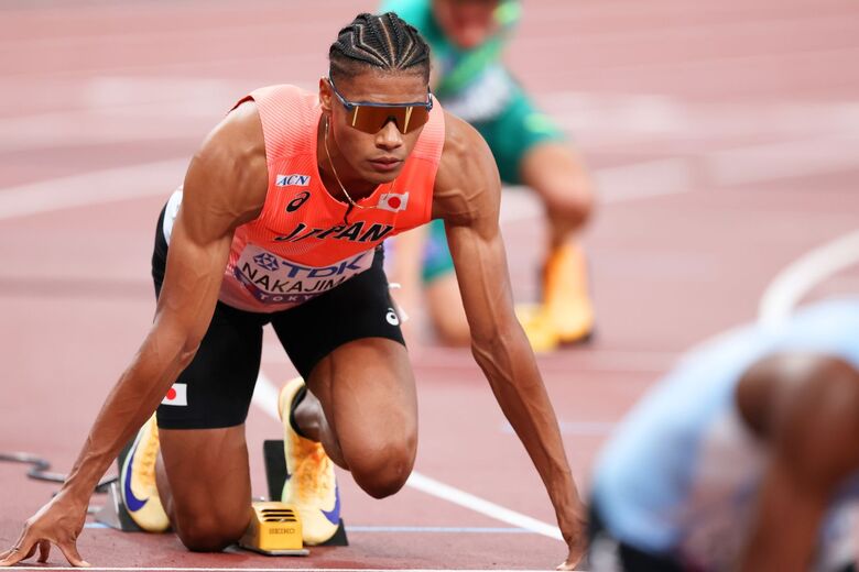 【東京2025世界陸上】DAY2 男子400m予選 準決勝進出 中島佑気ジョセフ(富士通)