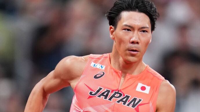 【東京2025世界陸上】DAY2 男子400m予選　佐藤風雅（ミズノ）