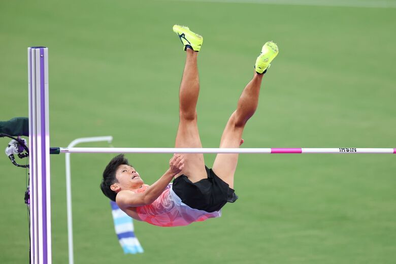 【東京2025世界陸上】DAY2 男子走高跳予選　真野友博（九電工）