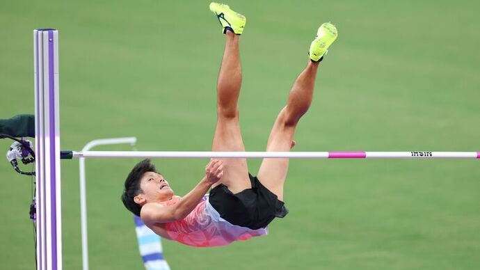 【東京2025世界陸上】DAY2 男子走高跳予選　真野友博（九電工）