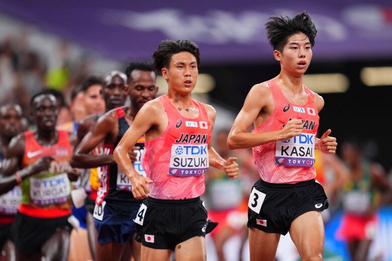 【東京2025世界陸上】DAY2 男子10000m決勝 鈴木芽吹(トヨタ自動車)、葛西潤(旭化成)