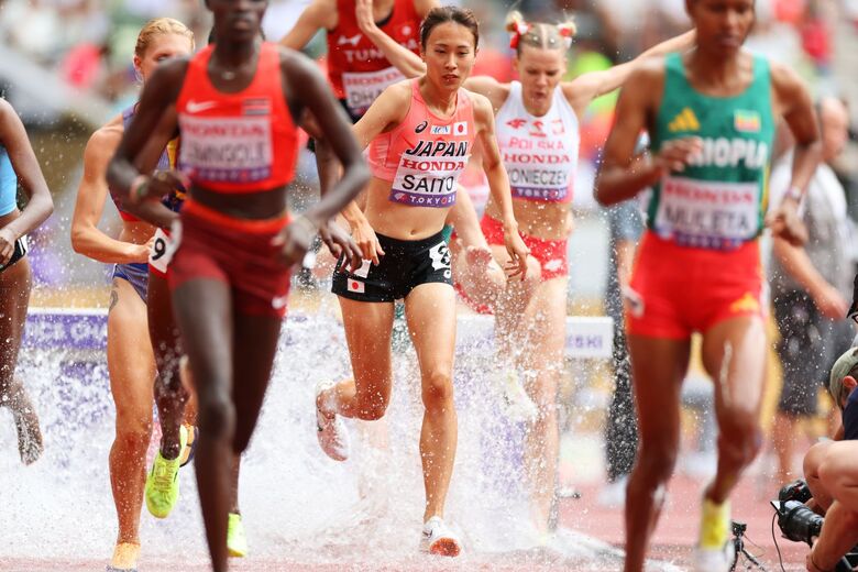 【東京2025世界陸上】DAY3 女子3000m障害物予選　齋藤みう（パナソニック）
