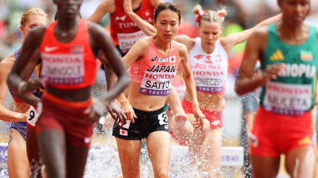 【東京2025世界陸上】DAY3 女子3000m障害物予選　齋藤みう（パナソニック）
