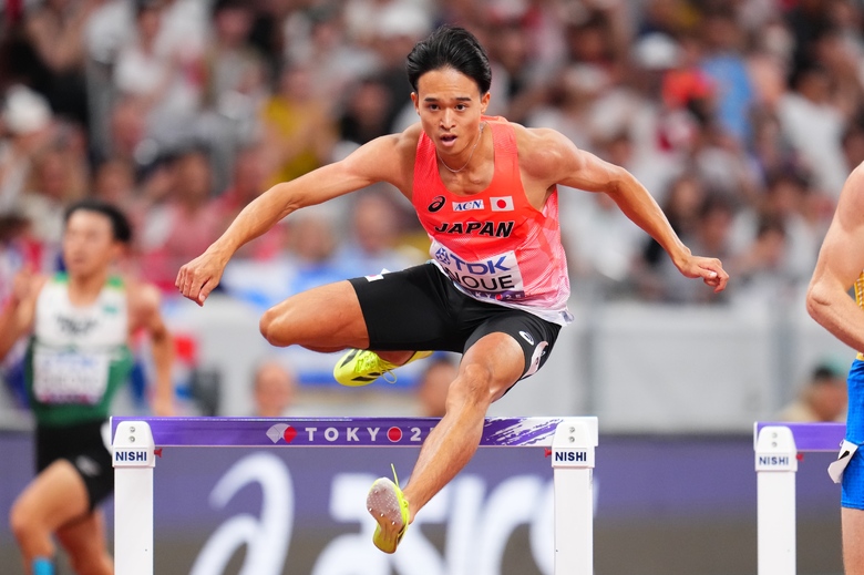 【東京2025世界陸上】DAY3 男子400mハードル予選　井之上駿太（富士通）
