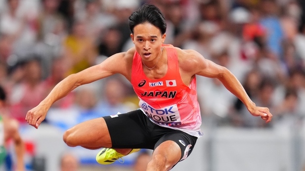 【東京2025世界陸上】DAY3 男子400mハードル予選　井之上駿太（富士通）