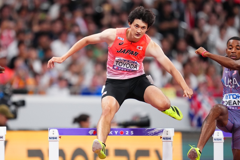 【東京2025世界陸上】DAY3 男子400mハードル予選 豊田兼(トヨタ自動車)