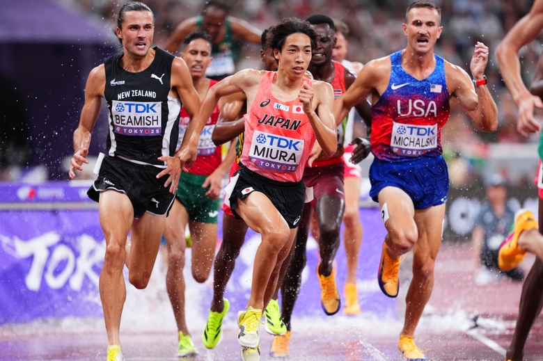 【東京2025世界陸上】DAY3 男子3000m障害物決勝 三浦龍司(SUBARU)