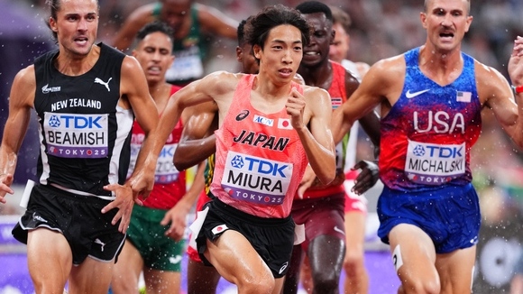 【東京2025世界陸上】DAY3 男子3000m障害物決勝　三浦龍司（SUBARU）
