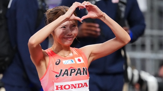 【東京2025世界陸上】DAY2 女子100mハードル準決勝　中島ひとみ（長谷川体育施設）