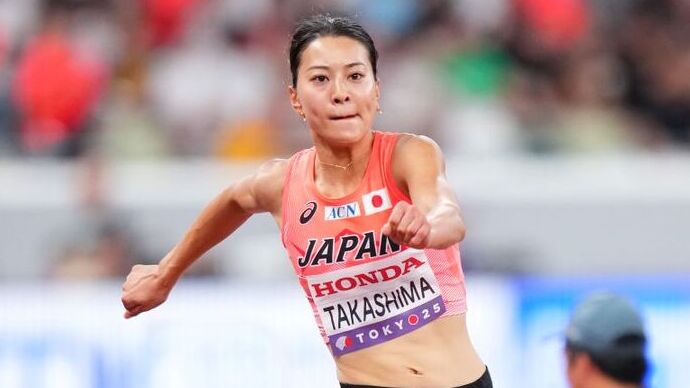 【東京2025世界陸上】DAY4 女子三段跳予選　髙島真織子（九電工）