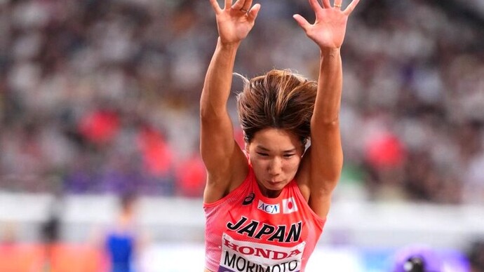 【東京2025世界陸上】DAY4 女子三段跳予選　森本麻里子（オリコ）