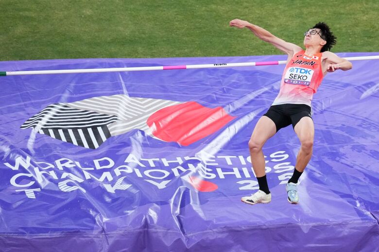【東京2025世界陸上】DAY4 男子走高跳決勝　瀬古優斗（FAAS）