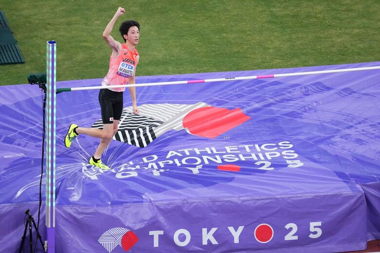 【東京2025世界陸上】DAY4 男子走高跳決勝　8位入賞　赤松諒一（SEIBU PRINCE）