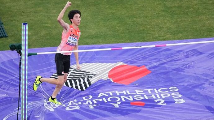 【東京2025世界陸上】DAY4 男子走高跳決勝　8位入賞　赤松諒一（SEIBU PRINCE）