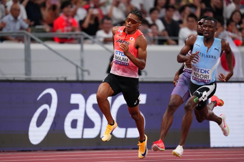 【東京2025世界陸上】DAY4 男子400m準決勝　中島 佑気ジョセフ（富士通）
