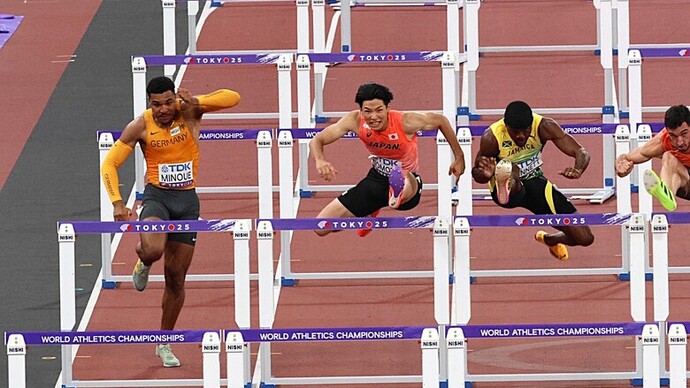 【東京2025世界陸上】DAY4 男子110mハードル準決勝　野本周成（愛媛競技力本部）