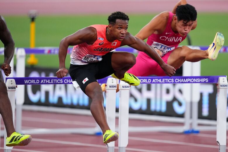 【東京2025世界陸上】DAY4 男子110mハードル準決勝　村竹ラシッド（JAL）