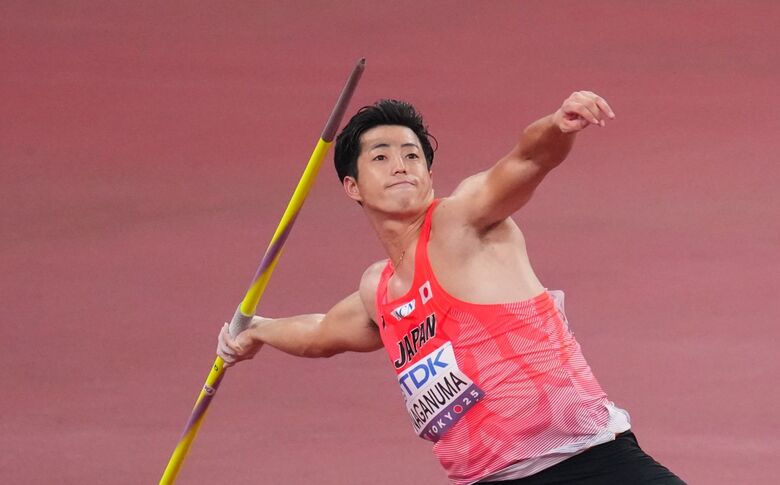 【東京2025世界陸上】DAY5 男子やり投予選　長沼元（スズキ）