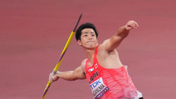 【東京2025世界陸上】DAY5 男子やり投予選　長沼元（スズキ）