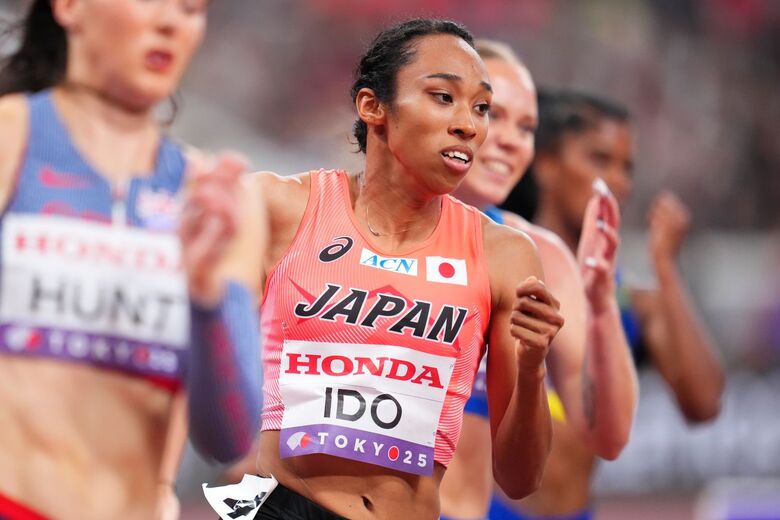 【東京2025世界陸上】DAY5 女子200m予選 準決勝進出 井戸アビゲイル風果(東邦銀行)