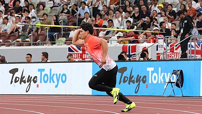 【東京2025世界陸上】DAY5 男子やり投予選　﨑山雄太（愛媛競技力本部）