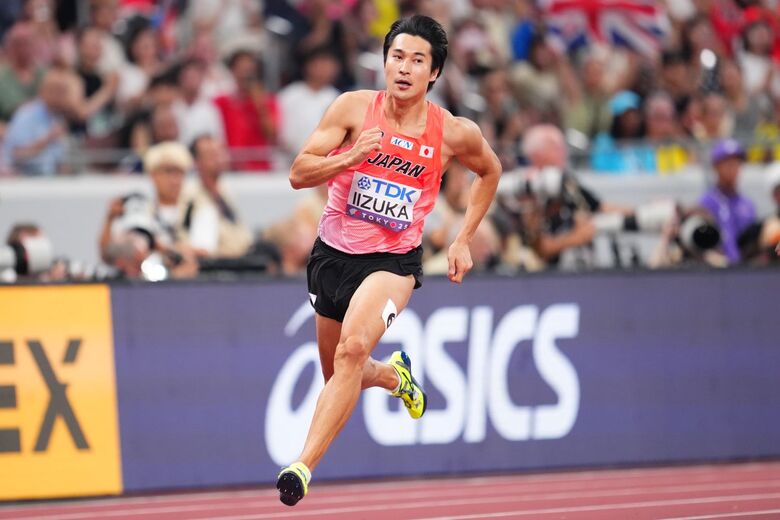 【東京2025世界陸上】DAY5 男子200m予選　飯塚翔太（ミズノ）