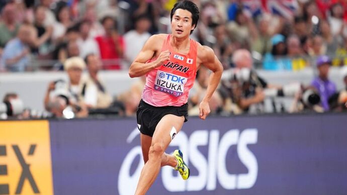 【東京2025世界陸上】DAY5 男子200m予選　飯塚翔太（ミズノ）