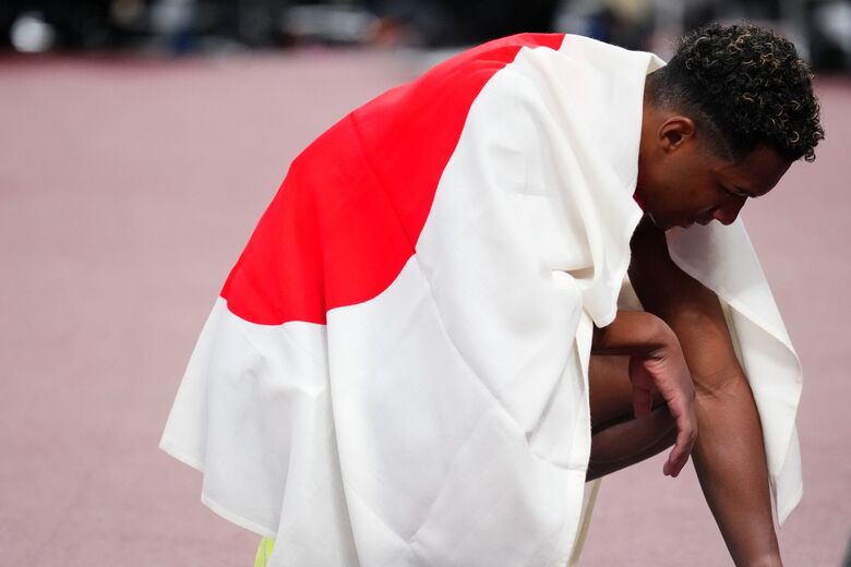 【東京2025世界陸上】DAY4 男子110mハードル決勝　5位入賞　村竹ラシッド（JAL）