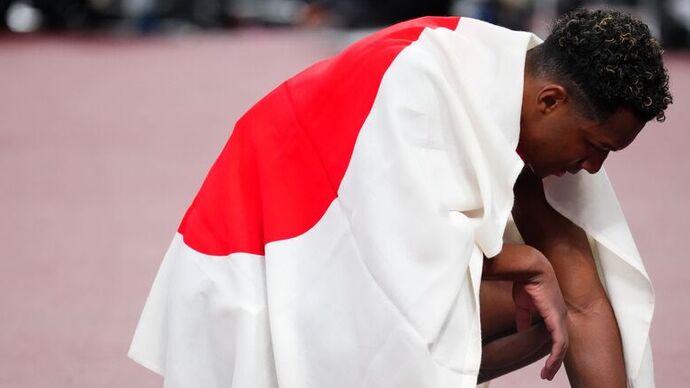 【東京2025世界陸上】DAY4 男子110mハードル決勝　5位入賞　村竹ラシッド（JAL）