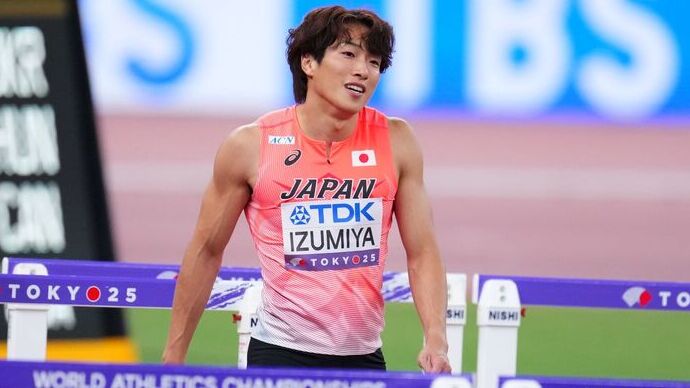 【東京2025世界陸上】DAY4 男子110mハードル準決勝　泉谷駿介（住友電工）