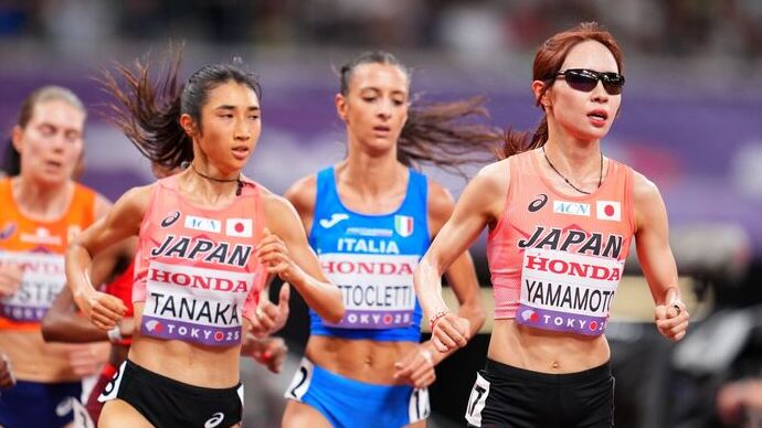 【東京2025世界陸上】DAY6 女子5000m予選　田中希実（New Balance）＝決勝進出、山本有真（積水化学）