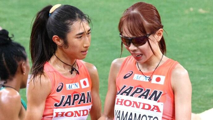 【東京2025世界陸上】DAY6 女子5000m予選　田中希実（New Balance）＝決勝進出、山本有真（積水化学）