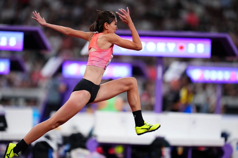 【東京2025世界陸上】DAY6 女子走高跳予選 髙橋渚(センコー)