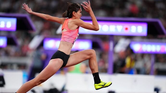 【東京2025世界陸上】DAY6 女子走高跳予選　髙橋渚（センコー）