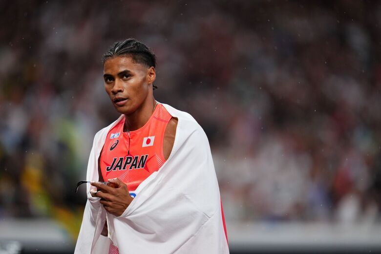 【東京2025世界陸上】DAY6 男子400m決勝　6位入賞　中島佑気ジョセフ（富士通）