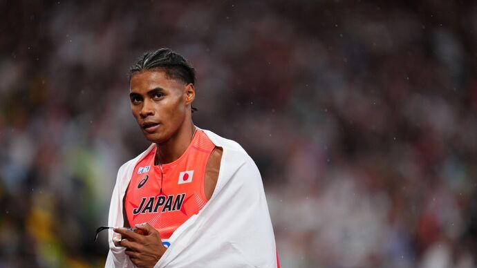 【東京2025世界陸上】DAY6 男子400m決勝　6位入賞　中島佑気ジョセフ（富士通）