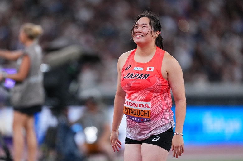 【東京2025世界陸上】DAY6 女子やり投予選　北口榛花（JAL）