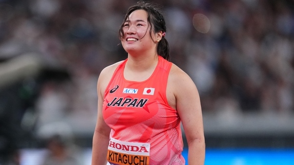 【東京2025世界陸上】DAY6 女子やり投予選　北口榛花（JAL）