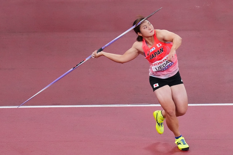 【東京2025世界陸上】DAY6 女子やり投予選　上田百寧（ゼンリン）