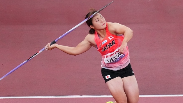 【東京2025世界陸上】DAY6 女子やり投予選　上田百寧（ゼンリン）