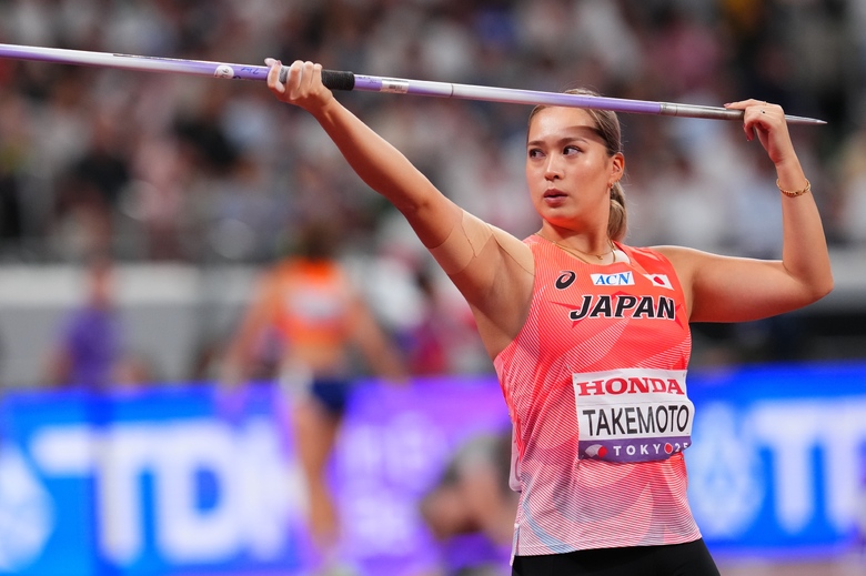 【東京2025世界陸上】DAY6 女子やり投予選　武本紗栄（オリコ）